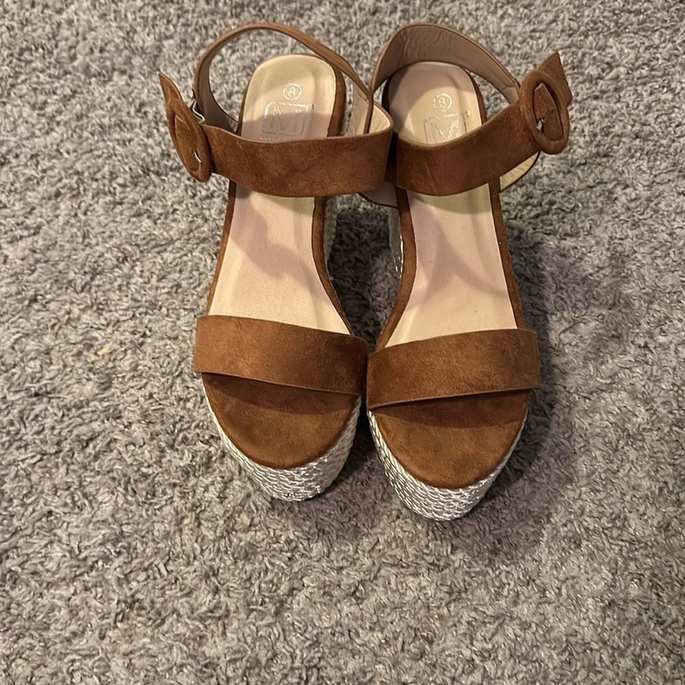 Makers‎ wedges shoes / Size 8 / Zz-18